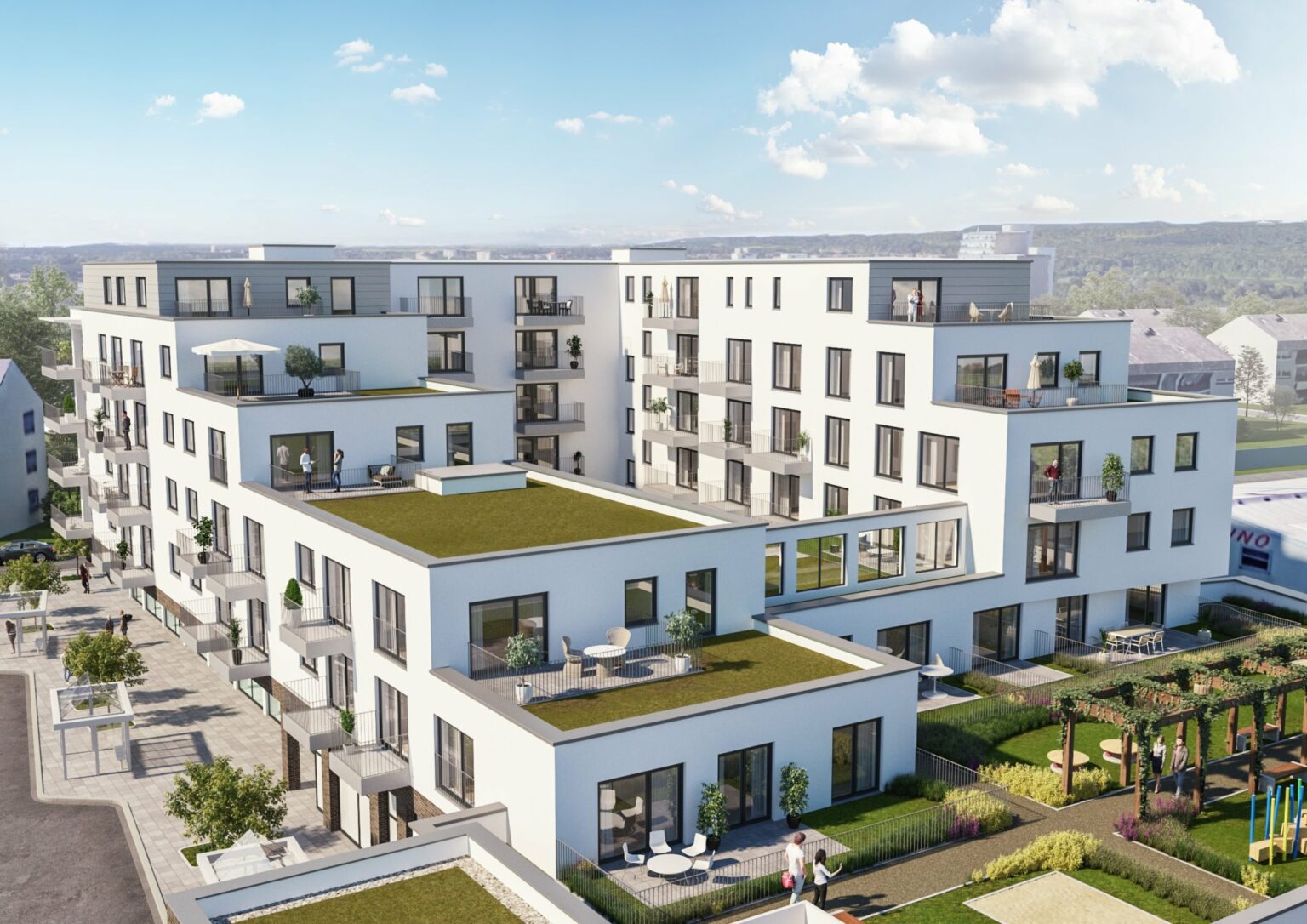 Sindorfer Höfe · EGK Projektentwicklungs und Beteiligungs GmbH