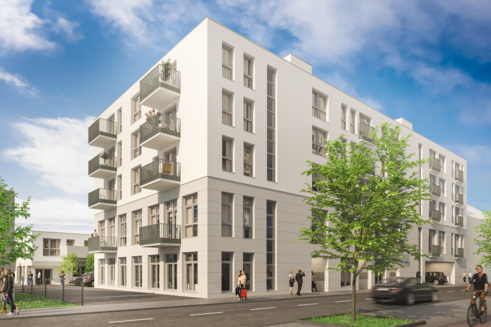 Neubau Wohn und Geschäftshaus Düren · EGK Projektentwicklungs und